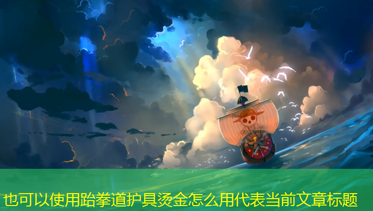 跆拳道护具烫金怎么用