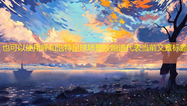 呼和浩特足球场塑胶跑道