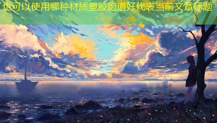 哪种材质塑胶跑道好