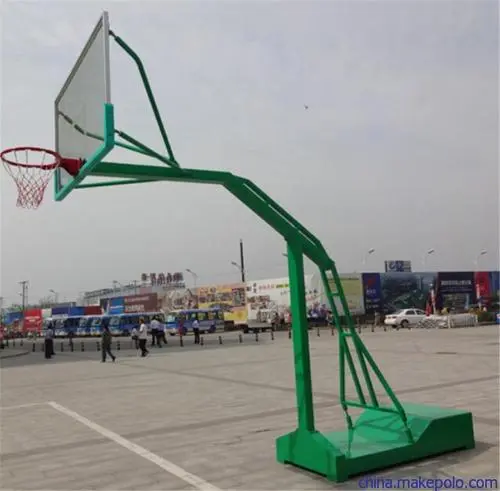 你知道吗？篮球架侧面边高度与运动员身高的关系！